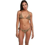 Urban Classics Bikini marrone / senape / nero, Taglia XS