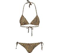 Urban Classics Bikini marrone / senape / nero, Taglia S
