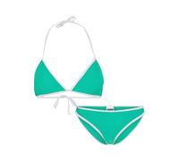 Urban Classics Bikini verde / bianco Donna - Abbigliamento - Moda mare - Bikini - Completi bikini - Coppe grandi Urban Classics M