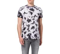 Urban Classics Maglietta A Maniche Corte Black Tie Dye