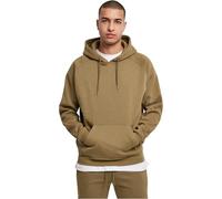 Urban Classics Blank Hoodie Uomo Felpa con Cappuccio Grigio Scuro Regular