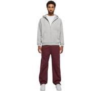 Urban Classics Blank Suit, Tuta da Allenamento Uomo, Asfalto Chiaro + Ciliegia, S