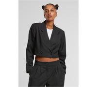 Urban Classics Blazer da donna con cappuccio TB7198 L Nero