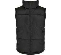Urban Classics Block Puffer Vest Uomo Gilet nero/nero S 100% poliestere