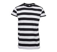 T-shirt Urban Classic blo Stripe Noir 2XL