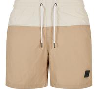 Urban Classics Block Swim Pantaloncini Costume Corti Tempo Libero Pantaloni XS -