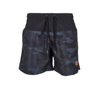 Urban Classics Block Swim Pantaloncini Costume Corti Tempo Libero Pantaloni XS -