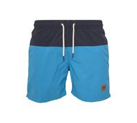 Urban Classics Block Swim Pantaloncini Costume Corti Tempo Libero Pantaloni XS -