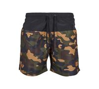 Urban Classics Block Swim Pantaloncini Costume Corti Tempo Libero Pantaloni XS -