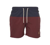 Urban Classics Block Swim Pantaloncini Costume Corti Tempo Libero Pantaloni XS -