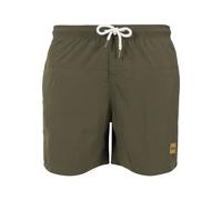 Urban Classics Block Swim Pantaloncini Costume Corti Tempo Libero Pantaloni XS -
