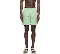 Urban Classics Tb1026-block Swim Shorts Costume a Pantaloncino, Verde Vintage, XL Uomo