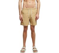 Pantaloncini da bagno Urban Classics Block Beige 2XL