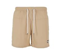 Urban Classics Block Swim Shorts Costume a Pantaloncino, Unionbeige, XL Uomo