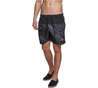 Urban Classics Block Swim Shorts, Pantaloncini da Bagno, Uomo, Blk/Darkcamo, S