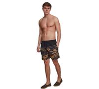 Custome da bagno uomo Urban Classic basic Noir XL