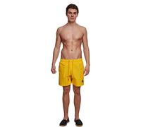 Urban Classics Block Swim Shorts, Pantaloncini da Bagno, Uomo, Chrome Yellow, L