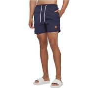 Urban Classics Pantaloncini da bagno Block Navy/Navy S Blu