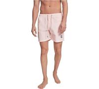 Urban Classics Block Swim Shorts, Pantaloncini da Bagno, Uomo, Pink, 5XL