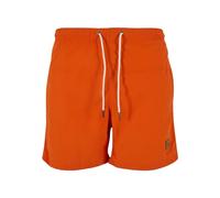 Urban Classics Block Swim Shorts, Pantaloncini da Bagno, Uomo, Rust Orange, S