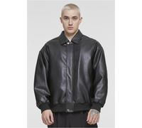 Urban Classics Blous in pelle sinteticaon TB6914 5XL Nero
