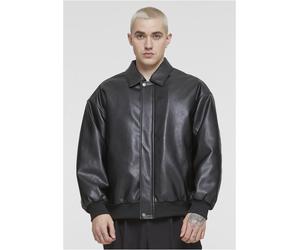 Urban Classics Blous in pelle sinteticaon TB6914 5XL Nero