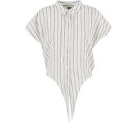 Urban Classics Blusa Strutturata A Righe Con Fiocco Per Donne
