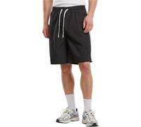 Urban Classics Board Shorts with Patched Stripe Uomo Bermuda Nero XL 100% Nylon
