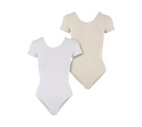 Urban Classics Body a maglietta beige / bianco Donna Urban Classics L beige / bianco