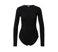 Urban Classics Ladies Ladies Rib Knit Longsleeve Body 5XL Nero