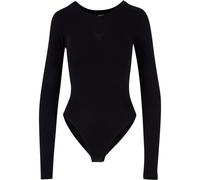 Urban Classics Ladies Ladies Stretch Jersey Longsleeve Body M Nero