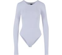 Urban Classics Ladies Stretch Jersey Longsleeve Body T-Shirt, White, XXXL Donna