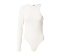 Urban Classics Organic Stretch Asymmetric Long Sleeve Body Beige XS Donna