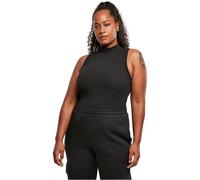 URBAN CLASSICS Body Donna a Lupetto con Collo Alto e Maniche Lunghe, Dolcevita Smanicato in Jersey Elasticizzato, Anche Taglie Extra-Large XS - 5XL