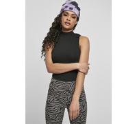 Urban Classics Body Donna Body senza maniche Dolcevita Nero 4XL Nero