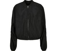 Urban Classics Bomber a pipistrello riciclato da donna Nero 4XL Nero