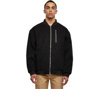 Urban Classics Bomber Blouson Giacca, Black, M Uomo