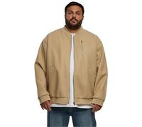 Urban Classics Bomber Blouson Giacca, Wetsand, XL Uomo