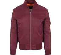 Urban Classics Bomber Jacket Uomo TB861 Corta Nylon Oxford