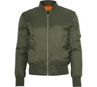 Urban Classics Bomber Jacket Uomo TB861 Corta Nylon Oxford