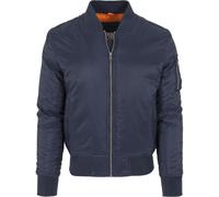 Urban Classics Bomber Jacket Uomo TB861 Corta Nylon Oxford