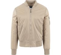 Urban Classics Bomber Jacket Uomo TB861 Corta Nylon Oxford