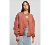 Urban Classics Bomber leggero da donna riciclato Oversized 4XL Arancione