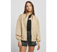 Urban Classics Bomber leggero da donna riciclato Oversized 4XL Beige