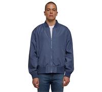 Urban Classics Bomber Riciclato Giacca, Blu Vintage, XL Uomo