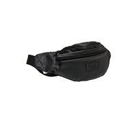 Urban Classics Borsa a Tracolla Rivestita Basic, Borsa a Tracolla Unisex per Donne e Uomini, Disponibile in Nero, Taglia Unica