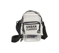 Urban Classics Borsa a tracolla trasparente da uomo TB2931, trasparente, 18, Borsa a tracolla