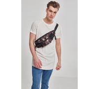 Urban Classics Borsa Nylon Hip Bag Nero/Browncamouflage Nero