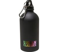 Urban Classics Bottiglia Survival Logo Bottiglia nera Nero