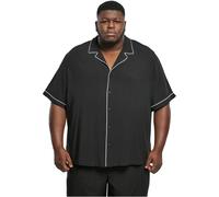 Urban Classics Bowling Maglietta Uomo Parte Superiore Camicia Casual da Sport